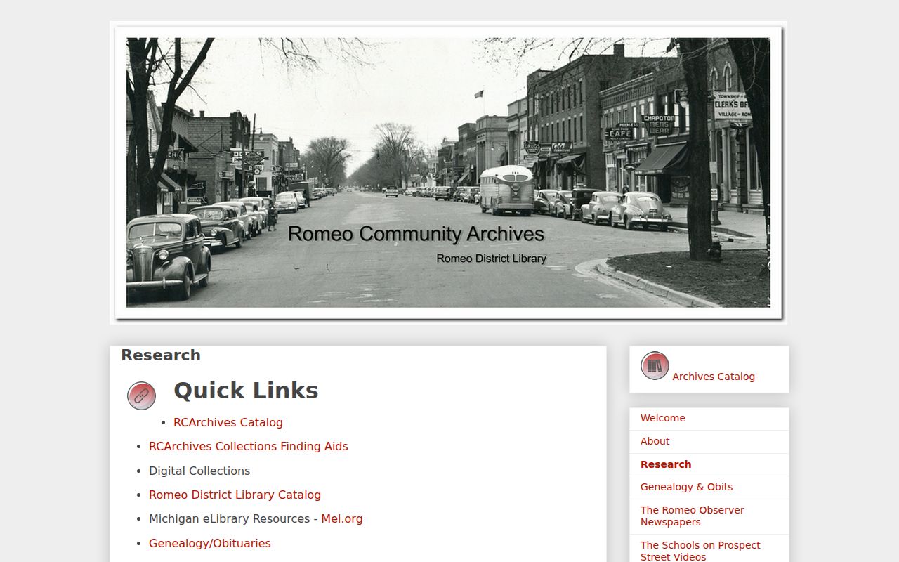 Washington Township city directory archive research services